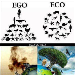 Ego versus Eco